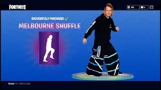 Fortnite Hardstyle Shuffle Skin & Emote (selfmade)