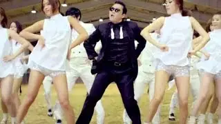 Пародия на Gangnam Style  PSY