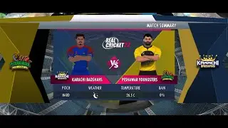 KK VS PZ Match#1 PSL 2022 (RC22 Gameplay)