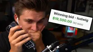 Ludwig Tries to Buy Aquarium Tour Tickets