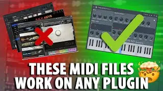 I Broke FL Studio With My Guitar MIDI Pack (Not Kidding). Guitar MIDI Kit.