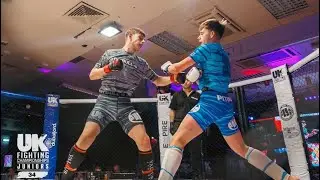 Dylan Fearnley vs Dylan Jeffery-Evans - UKFC 34 Juniors