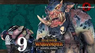 Total War: Warhammer 3 Immortal Empires Campaign - Wintertooth, Throgg the Troll King #9