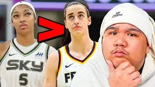 The WNBA Rookie Of The Year Race Is GETTING WEIRD...