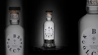 Tutorial ritocco bottiglia di Vodka, guida Photoshop