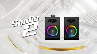 Studio 2 USB Powered 2.0 Studio Speaker | Product Trailer