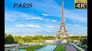 Paris France 4K Ultra HD Video Париж Франция 4К видео 法国巴黎