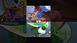Woody Vs Rango 