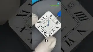 Собрал Cartier Santos