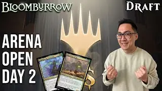 I Drafted My Best Deck Ever For A Shot At $2000 | Arena Open Day 2 Draft 1 | Bloomburrow Draft |MTGA