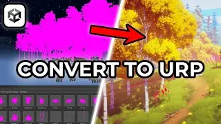Converting from Built-In to URP (Unity 6)