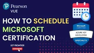 How to Schedule Microsoft Azure Certification Exam | Pearson Vue Exam | Step by step guide
