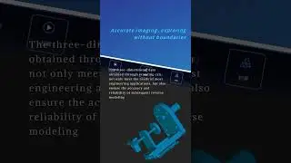 3D scanning of technological components.#3d #3dscan #3dscanning #3dscanner #3ddrawing #3dprinting