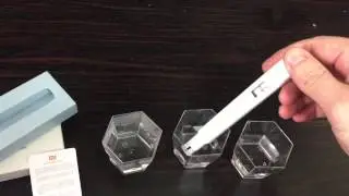 Xiaomi Mi TDS Pen - Water test