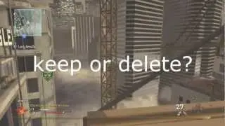 keep or delete // highrise.