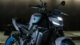 New 2025 Yamaha MT-09 Announced: Next-Level Hyper Naked Motorcycle!