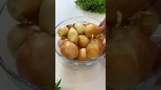 Это блюдо из лука вас покорит навсегда!😌