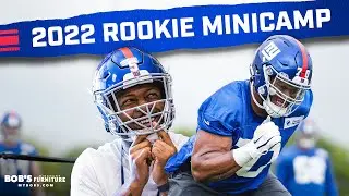 Giants Rookie Minicamp 💪