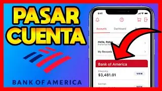 ✅COMO PASAR MI CUENTA DE BANCO AMERICA A OTRO CELULAR