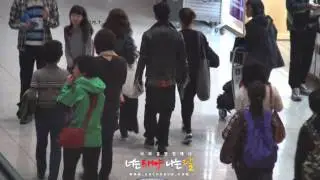 120413 Incheon Airport to Vietnam) - Taeyang Fancam