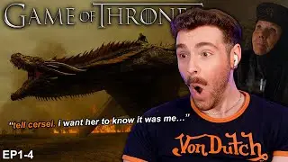 Binge watching Game of Thrones SEASON 7!! Part 1 EP1-4 ~ got reaction ~