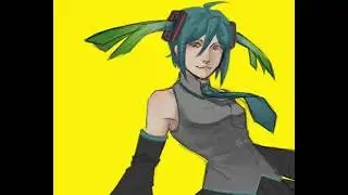 Hatsune miku  #speedpaint #art #hatsunemiku