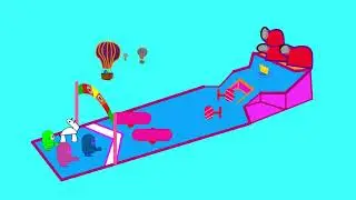 Fall Guys in A Nutshell - Animation