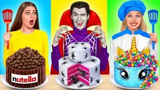 मैं बनाम पिशाच कुकिंग चैलेंज | सीक्रेट किचन बैटल कौन जीतता है Multi DO Challenge