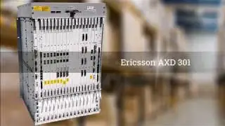 Ericsson AXD 301 - Carritech Telecommunications