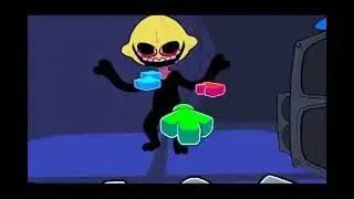 My run against Lemon Monster in FNF VR