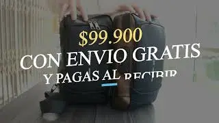 Morral Antirrobo con Cable USB - Unboxing / Tutorial - Comprapolis
