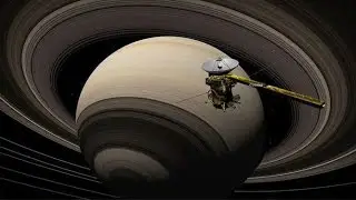 HOY En La Sonda Cassini De La NASA Se Sumergió En Los Anillos De Saturno Y Nadie Sabe Si Reaparecerá