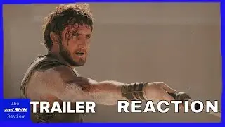 Gladiator II Trailer #1 (2024) - (Trailer Reaction) The Second Shift Review