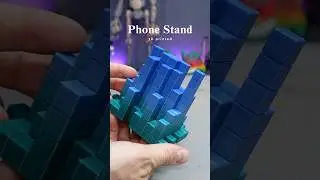 Pixel Stand Smartphone 💙💚 #3dprinting #gaming #pixelart