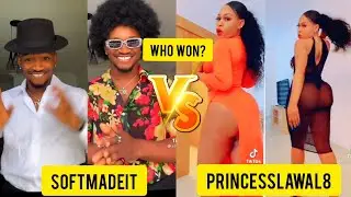 Softmadeit Vs Princesslawal8 🤩🔥| Tiktok Challenge
