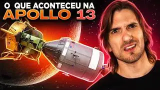 O que aconteceu na Apollo 13?