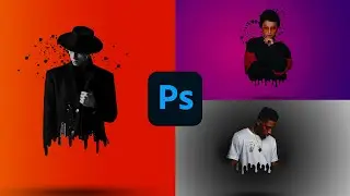 Splash Effect in Photoshop 🔥