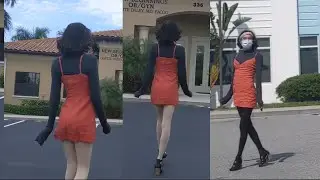 just out and about