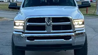 Дальнобой по США 2024. ￼Dodge Ram 2500 часть 3ая