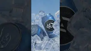 Blender Beverage Short Animation #blender #3dmodeling #trailer
