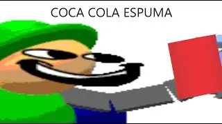 coca cola espuma (bandu)