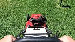 POV Lawn Mowing: Second Cut of Spring with My TORO! 🌱 Satisfying Lawn Transformation