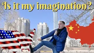 A Beijing City Park walk and talk about world war three