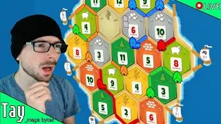 🔴 Perfectly Accurate Recreation of the Crusades + Catan [!tts enabled]