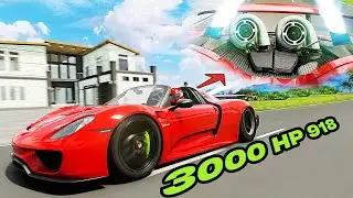 INSANE Porsche 918 TWIN TURBO Build 3000HP | Assetto Corsa Driving Mod | RIDICULOUS 100PSI BOOST