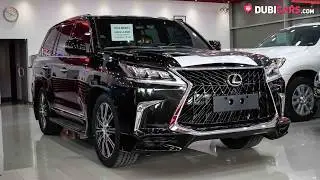 2018 Lexus LX 450 V8 4.5L DIESEL AUTOMATIC SUPERSPORT