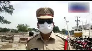 II TS Police Seized RTC Bus Near Gautapur Check Post In Tandoor zone. II 60 Passengers was In Bus II