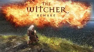 The Witcher Remake - на движке Unreal Engine 5 - Потрясающая демонстрация - Концептуальный трейлер
