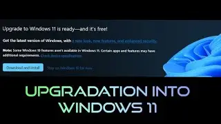 Windows 10 Upgrade into Windows 11