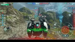semakin susah kuy #warrobots